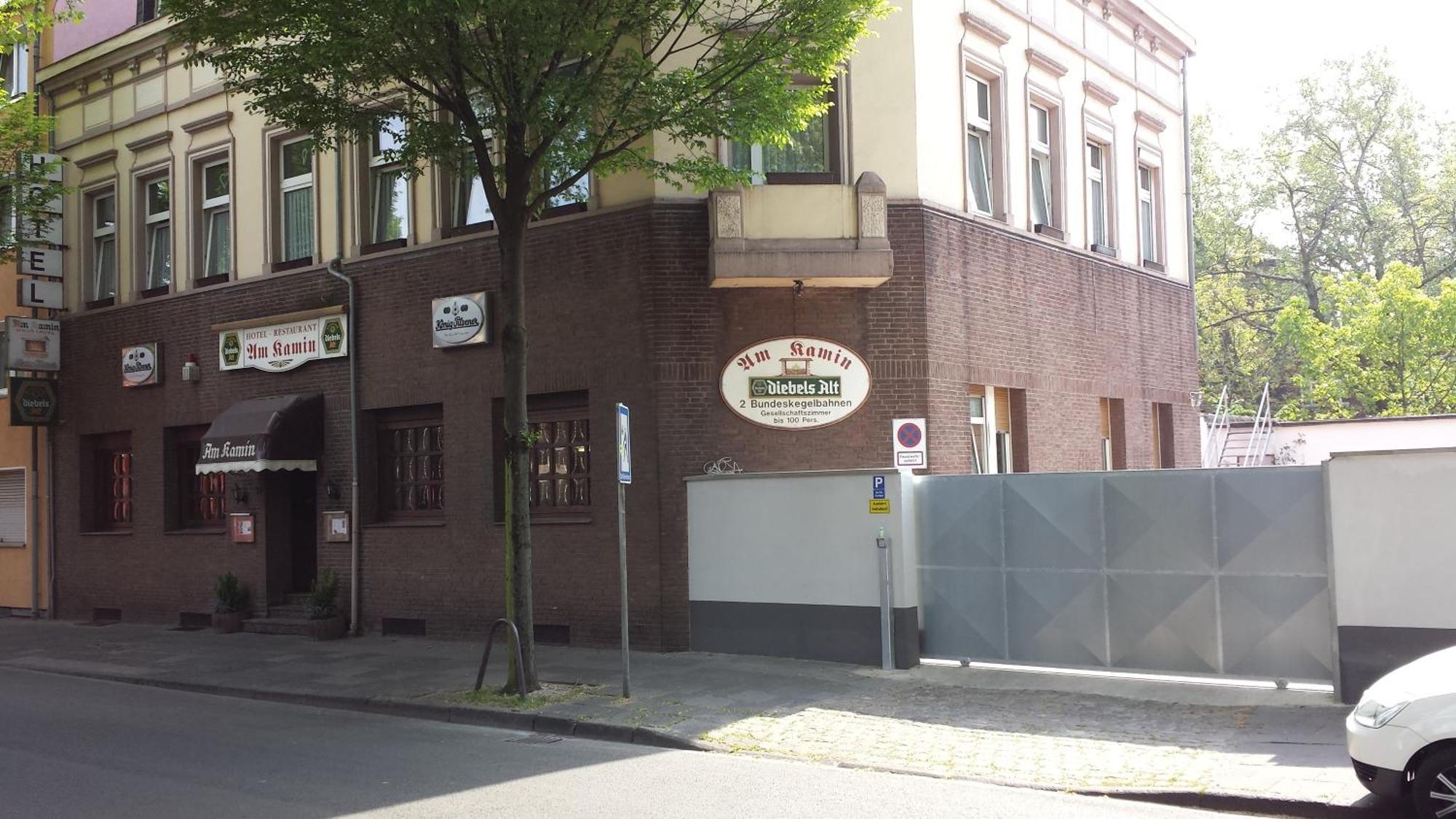 Hotel Am Kamin Duisburgo Exterior foto